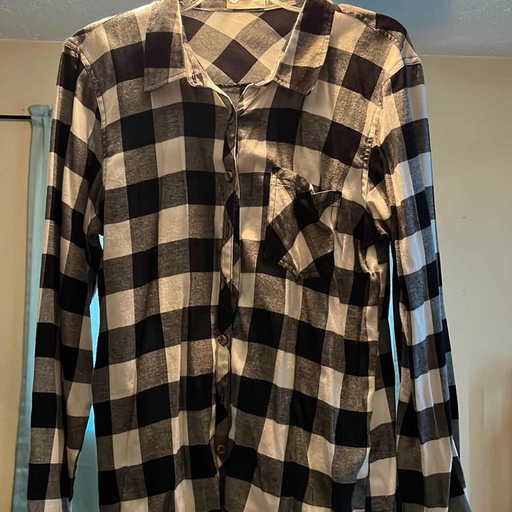 Maurices XL flannel